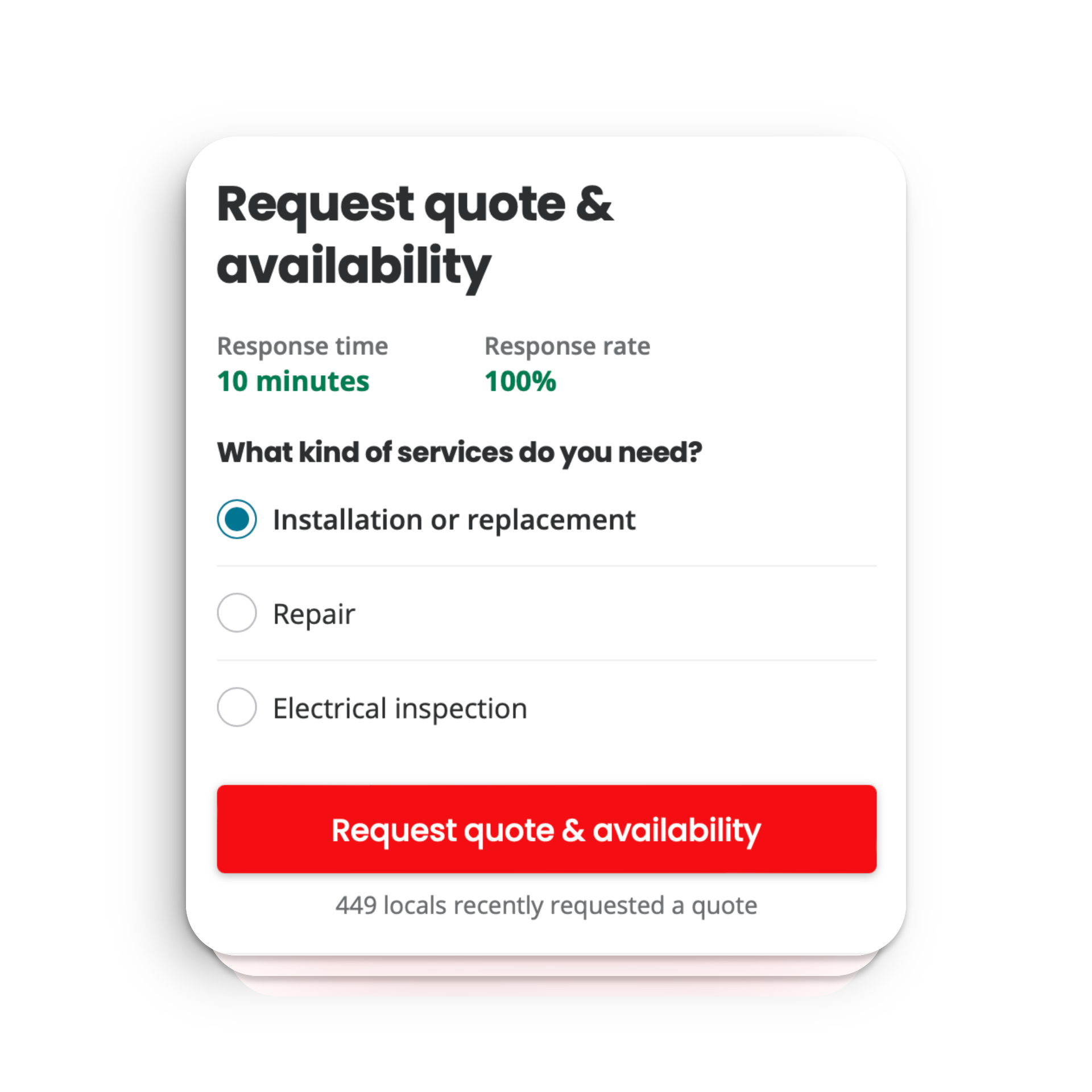 Illustration showing delayed response vs instant ReplyStaff response