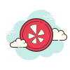 Yelp logo icon